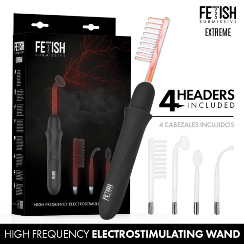 Vibrátor Fetish Submissive s elektro stimulací