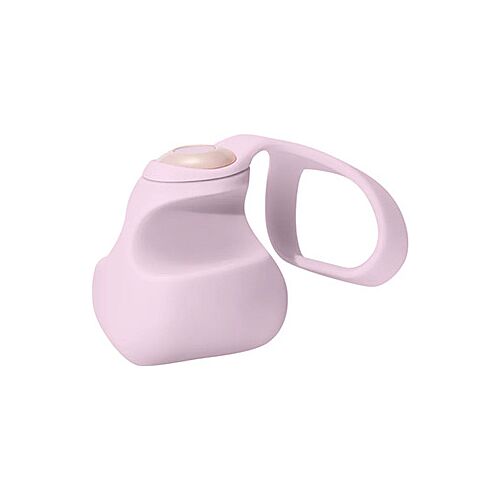 Mini vibrátor Dame Products Fin s adaptér na prst