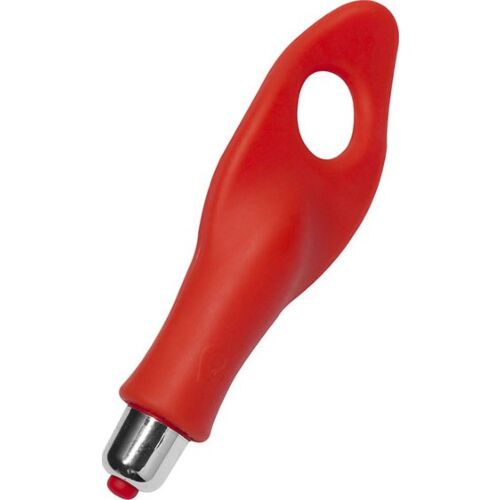 Vibrátor Rocks Off Finger Tingle | Flexibilní design pro prsty