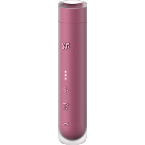 Stimulator Satisfyer First Kiss s tlakem