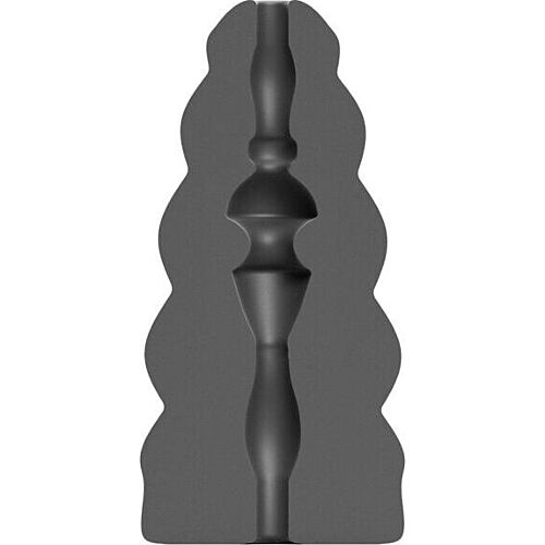 Masturbátor ALL BLACK FLICK | Elegantní a pohodlný design