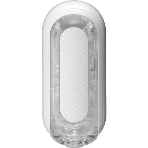 Masturbátor Tenga Flip Zero Gravity Black s regulovatelným tlakem