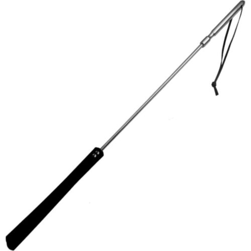Kožený bič METAL HARD 70cm | Kožená a kovová konstrukce