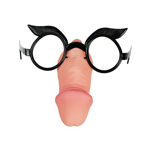 Brýle zábava Out Of The Blue pro rozlučky se svobodou