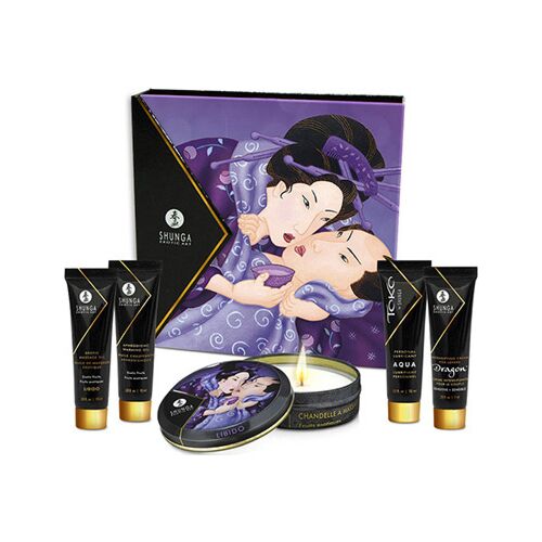 Sady olejů SHUNGA KITS Secret Geisha pro romantické escapády