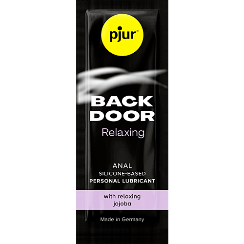 Lubrikant PJUR Back Door 1.5 ML pro anální relaxaci