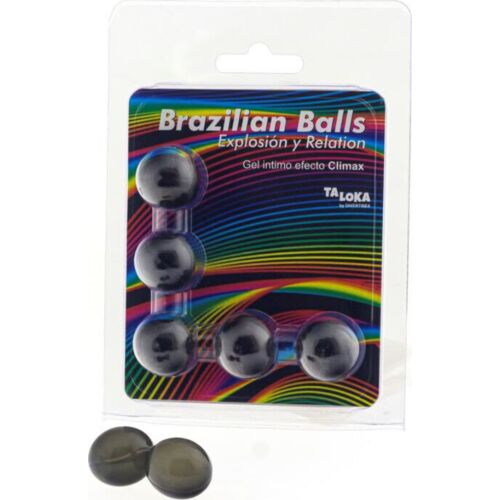 Boles Brazilian Balls TALOKA s gelem pro vzrušení
