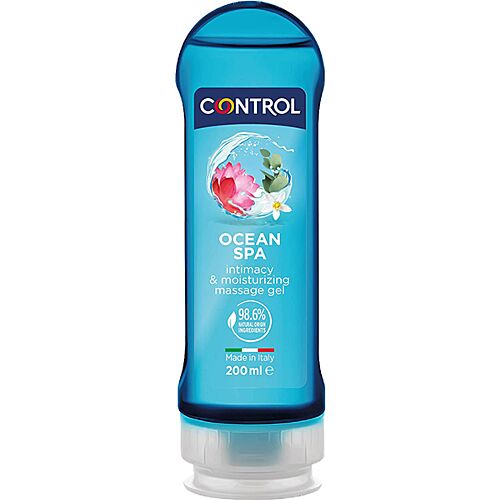 Gel na masáže Control Lubes Mediterranean Sea