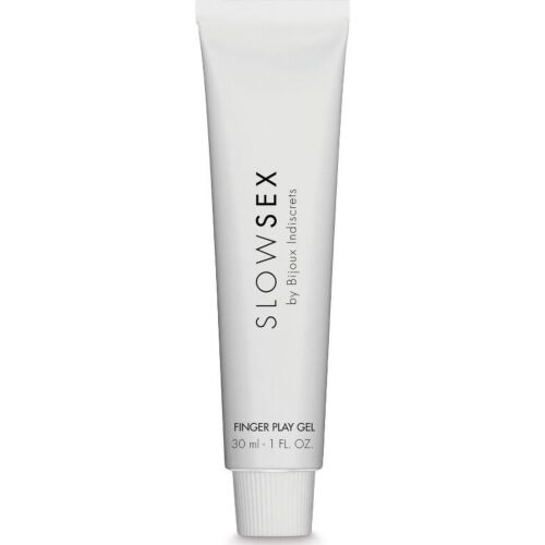 Masážní gel BIJOUX SLOW SEX 30 ml s kokosovou vůní