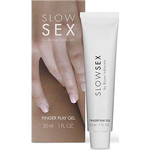 Gel de masáže Bijoux Slow Sex 30 ml pro intimní masáže