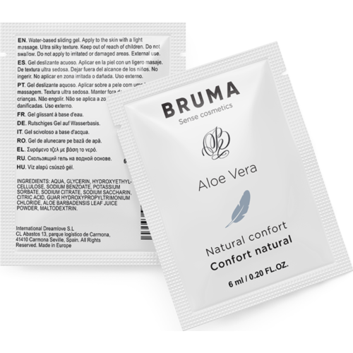 Lubrikant BRUMA 6 ML s aloe vera