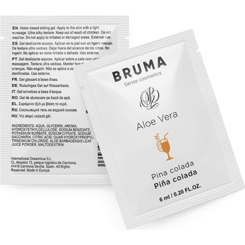 Lubrikant BRUMA 6 ML s aloe vera