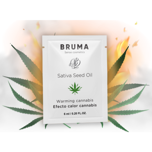 Lubrikant BRUMA 6 ML s efektem zahřátí