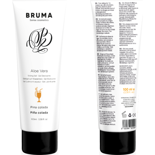 Lubrikant BRUMA Aloe Vera Savor Piña Colada 100ml