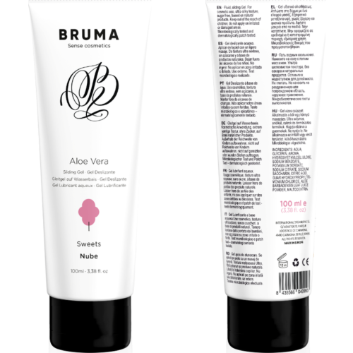 Lubrikant BRUMA Gel Deslizante s Aloe Vera 100 ML