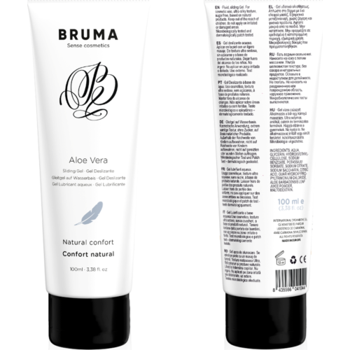 Lubrikant BRUMA Aloe Vera 100 ML | Hladká a pohodlná aplikace