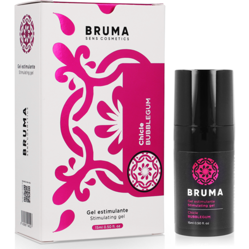Gel stimulující BRUMA Onagra Chicle 15 ml