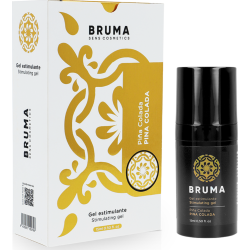 Gel na zintenzivnění orgasmu BRUMA Piña Colada 15 ml