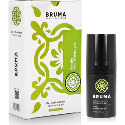 Gel stimulátor BRUMA s příchutí melounu 15 ml