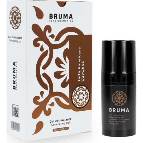 Gel stimulátor Bruma Tarta Americana pro zvýšení citlivosti
