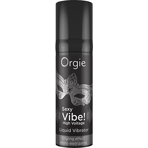 Gel stimulátor Orgie Sexy Vibe High Voltage pro intenzivní stimulaci