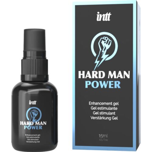 Sprej Stimulátor INTT HARD MAN POWER pro zvýšení potěšení