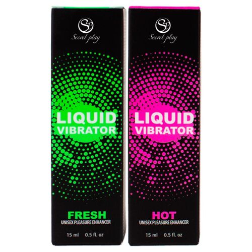 Zvýšení erekce SECRETPLAY LIQUID VIBRATOR LOVE VIBRATIONS PACK