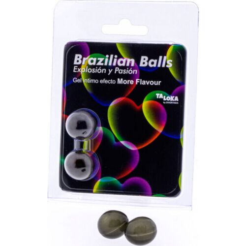 Lubrikant Taloka Brazilian Balls s excitujícím gelem