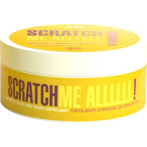 Gel Exfoliant INTT RELEASES pro jemné intimní čištění