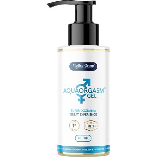 Lubrikant MEDICA GROUP Aqua Orgasm 150 ml s intenzivními pocity