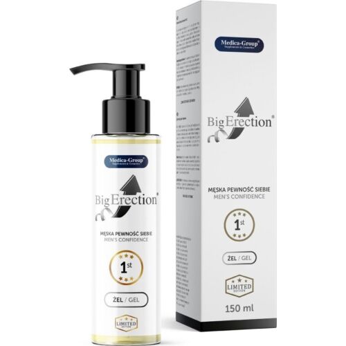 Gel intimní Medica Group Big Erection 150 ml na zintenzivnění pocitů