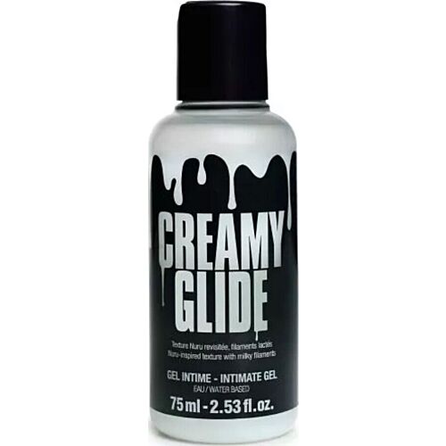 Lubrikant Creamy Glide 75 ml s realistickou texturou
