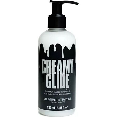 Lubrikant Loviux CREAMY GLIDE semen faux 250 ml