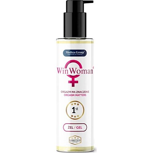 Gel Intimní MEDICA GROUP Win Woman 150 ml pro zintenzivnění pocitů