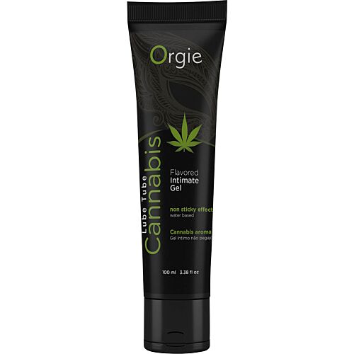 Lubrikant Orgie Lube Tube Cannabis s ultra kluzkou texturou