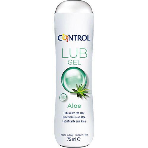 Lubrikant Control Aloe 75 ml pro úlevu od suchosti