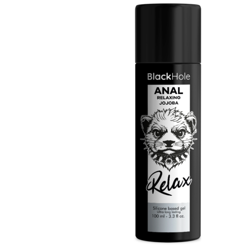 Lubrikant Black Hole Anal Relaxing 100 ml s Jojobou