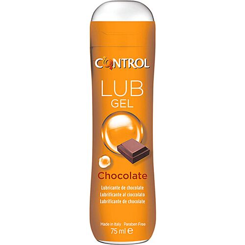 Lubrikant Control 75 ml s čokoládovou chutí