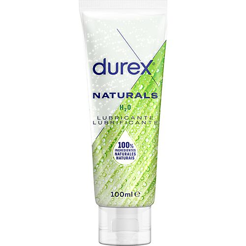 Lubrikant DUREX Naturals Intimate 100ml bez vůně a barviv