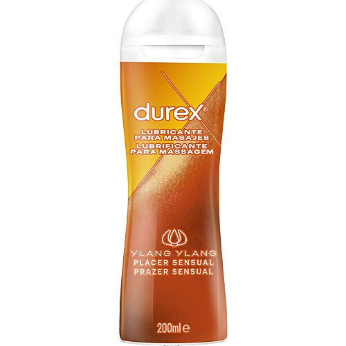 Lubrikant Durex Ylang Ylang 200 ml pro masáže a lubrikaci