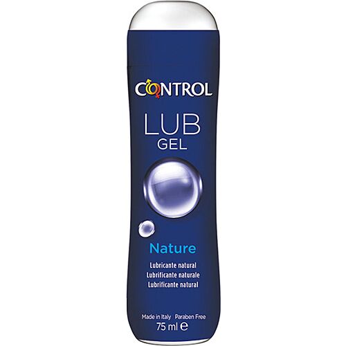 Lubrikant Control Nature 75 ml s dlouhotrvajícím efektem