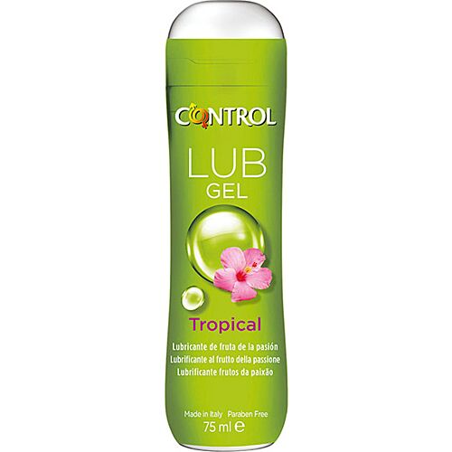 Lubrikant Control Tropical 75 ml s vůní ovoce