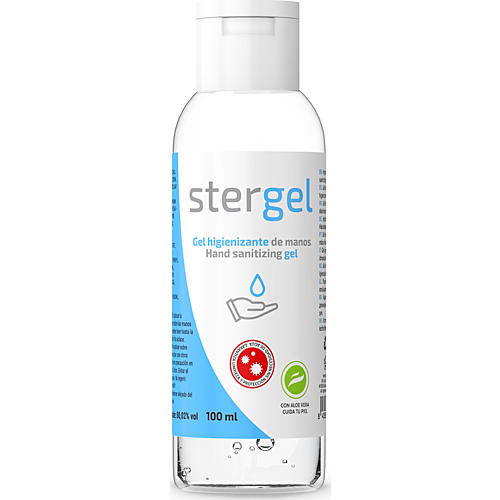 Gel Higienizante STERGEL 100ml s Aloe Vera