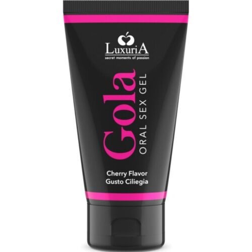 Gel pro orální sex INTIMATELINE LUXURIA třešňová příchuť