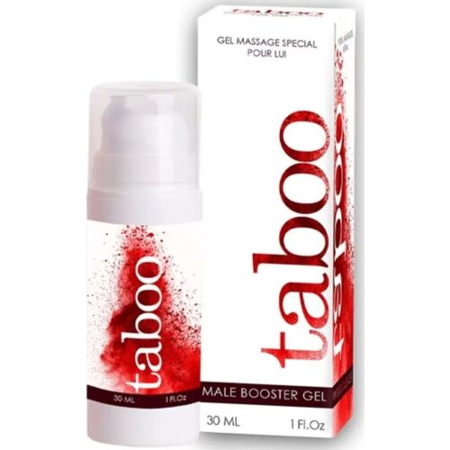 Gel na zvýšení erekce RUF Taboo Male Booster 30 ml