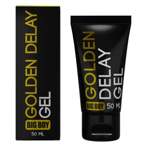 Zpožďovací gel COBECO - BIG BOY GOLDEN 50ml