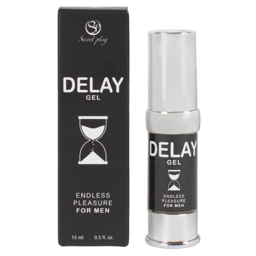 Gel retardantní SECRETPLAY Endless Pleasure 15 ml