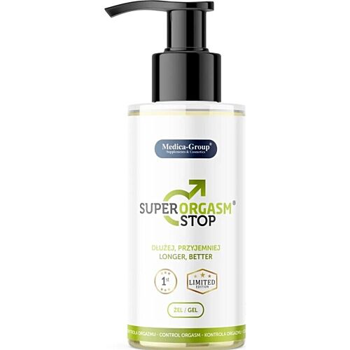 Gel retardant Medica Group Súper Orgasm 150 ml