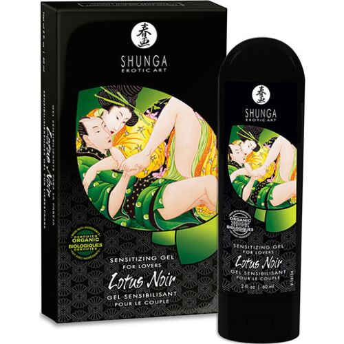 Gel sensibilizující SHUNGA Lotus Noir 60 ml