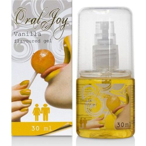 Gel na orální sex COBECO Vainilla 30 ml